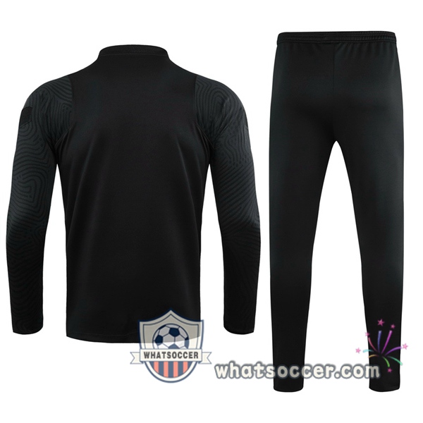 Brazil Black Tracksuit 2020-2021