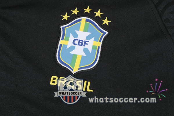 Brazil Black Tracksuit 2020-2021