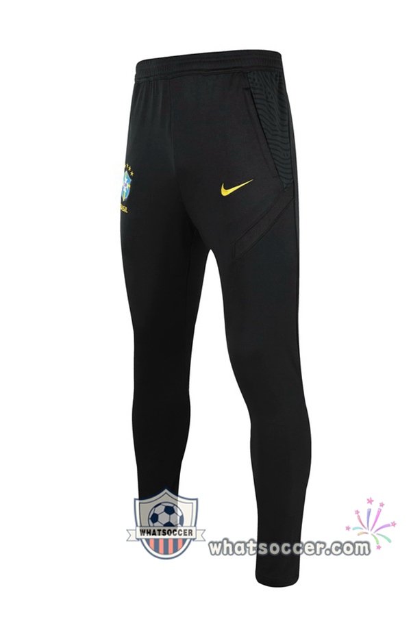 Brazil Black Tracksuit 2020-2021