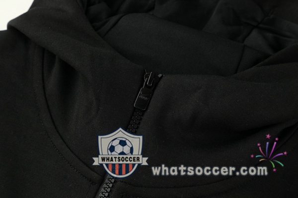 Inter Milan Black Hooded Jacket 2020-2021