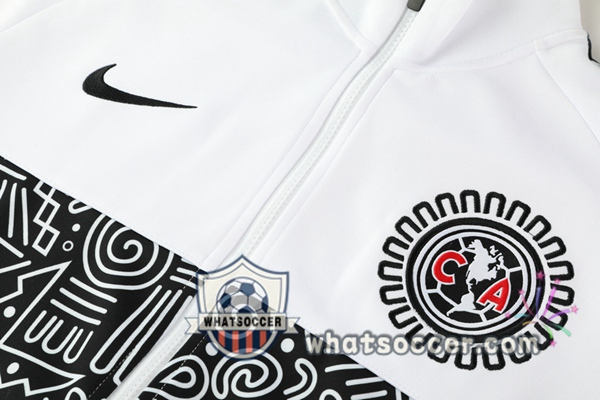 Club America White Training Jacket 2020-2021