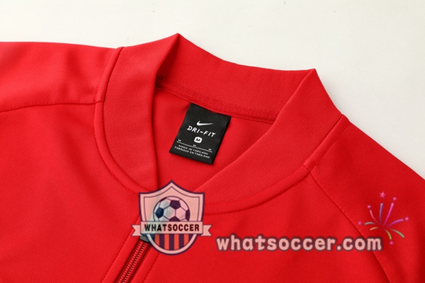 FC Liverpool Red Gray Training Jacket 2020-2021