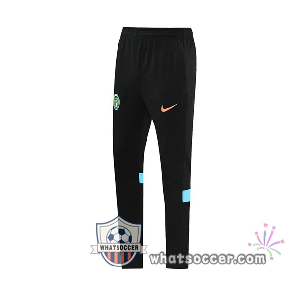 Inter Milan Black Soccer Pants 2020-2021