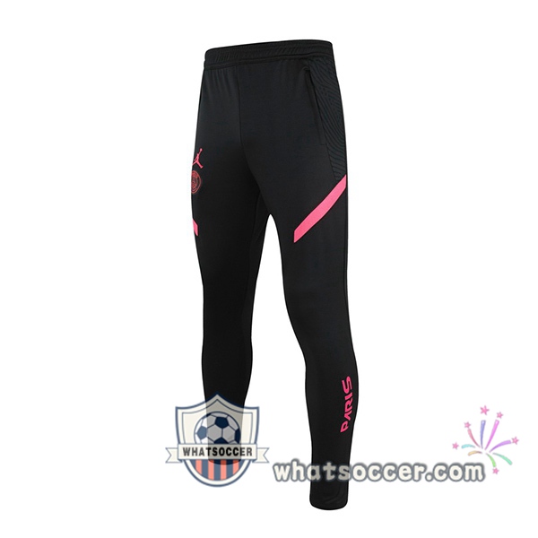 JORDAN Paris PSG Black Rose Soccer Pants 2020-2021