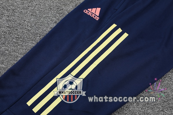Training Polo Arsenal + Pants Yellow 2021-2022