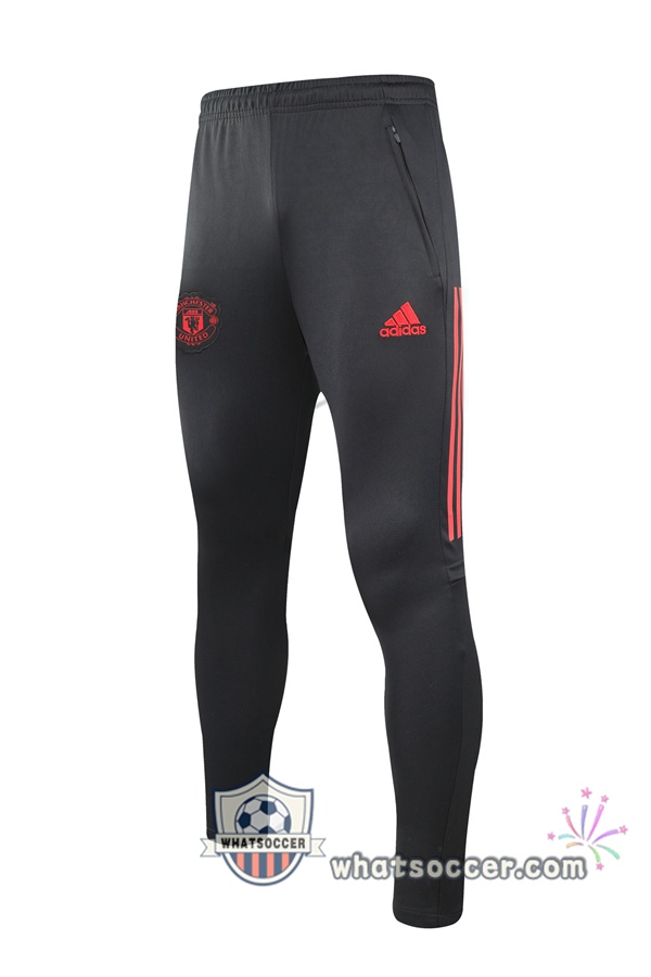 Training Polo Manchester United + Pants Red Black 2021-2022