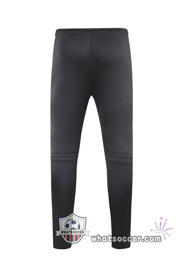 Training Polo Manchester United + Pants Red Black 2021-2022