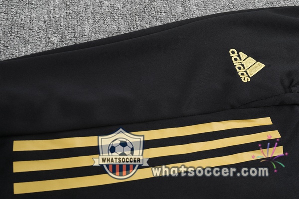 Training Polo Juventus + Pants White Black 2021-2022