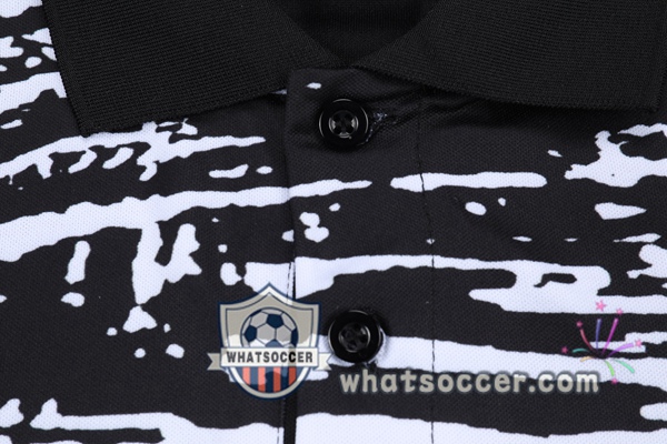 Training Polo Juventus + Pants White Black 2021-2022