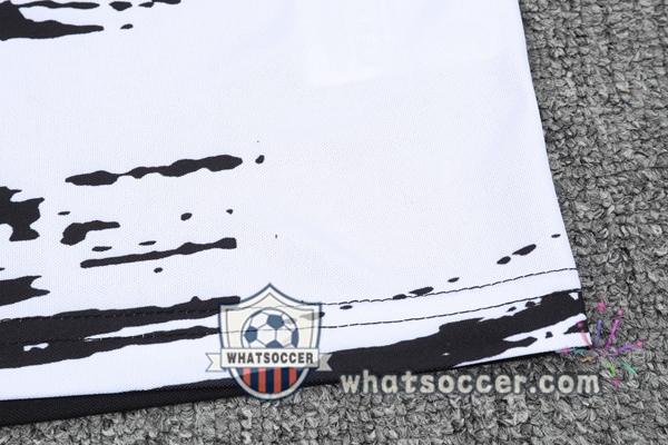 Training Polo Juventus + Pants White Black 2021-2022