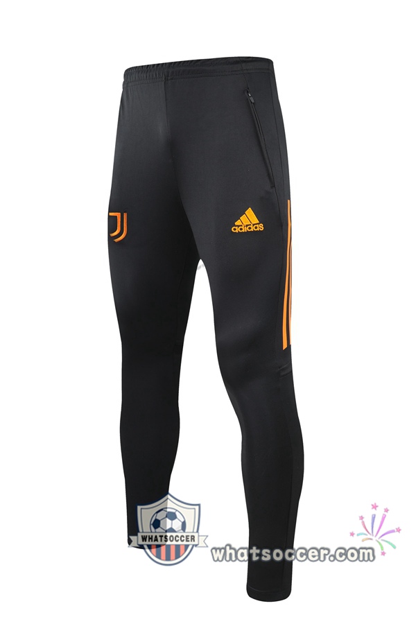 Training Polo Juventus + Pants Black 2021-2022