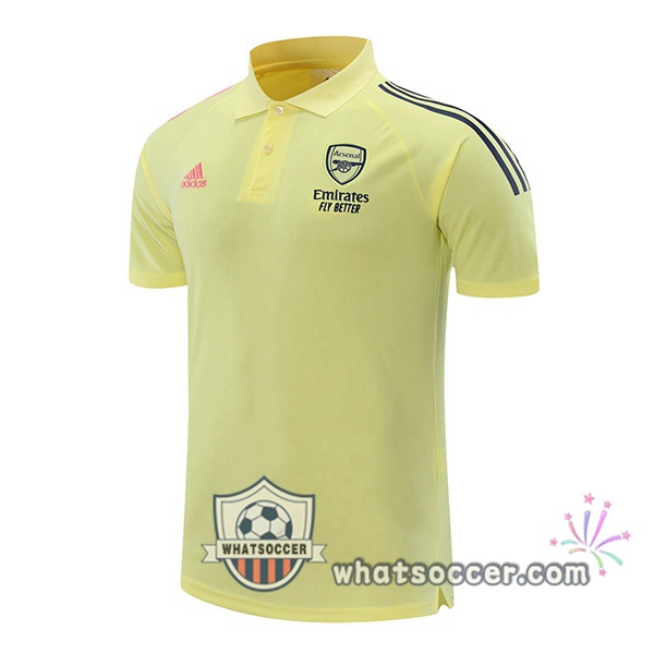 Training Polo Arsenal Yellow 2021-2022