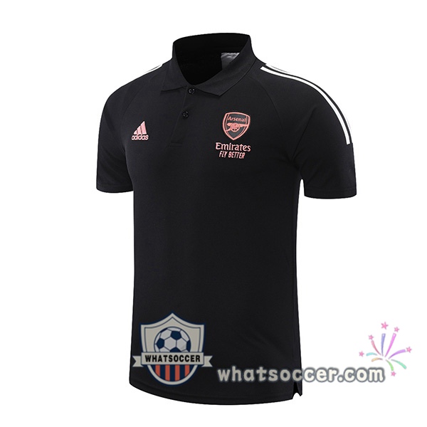 Training Polo Arsenal Black 2021-2022