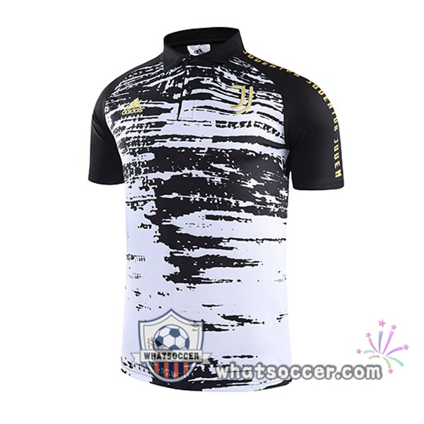 Training Polo Juventus White Black 2021-2022