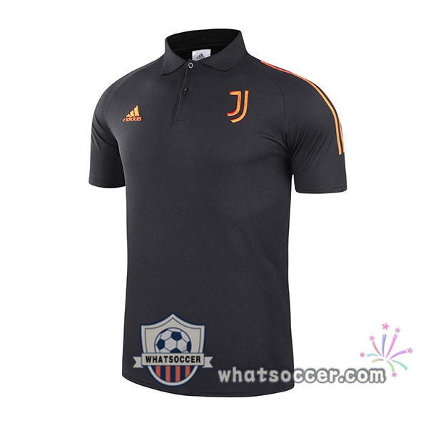 Training Polo Juventus Black 2021-2022