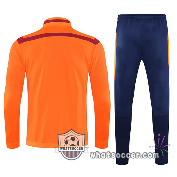 Bayern Munich Orange Training Jacket 2021-2022