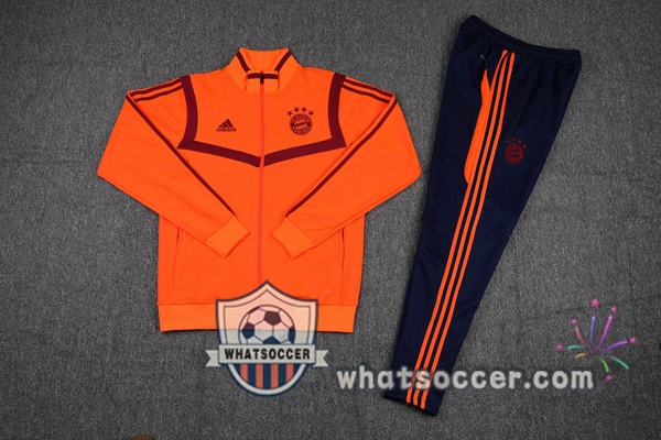 Bayern Munich Orange Training Jacket 2021-2022
