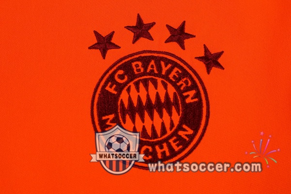 Bayern Munich Orange Training Jacket 2021-2022