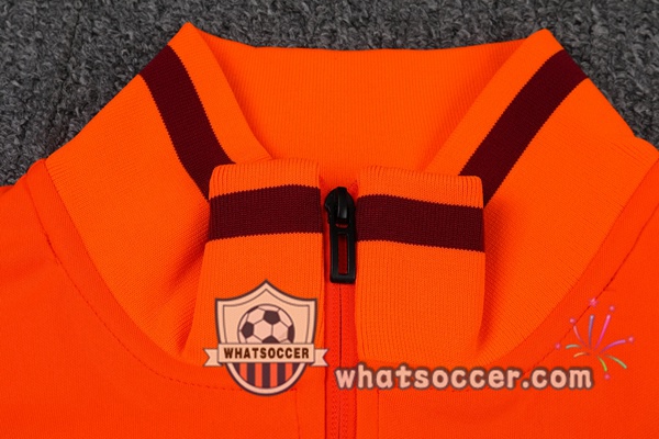 Bayern Munich Orange Training Jacket 2021-2022