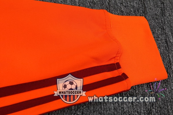 Bayern Munich Orange Training Jacket 2021-2022