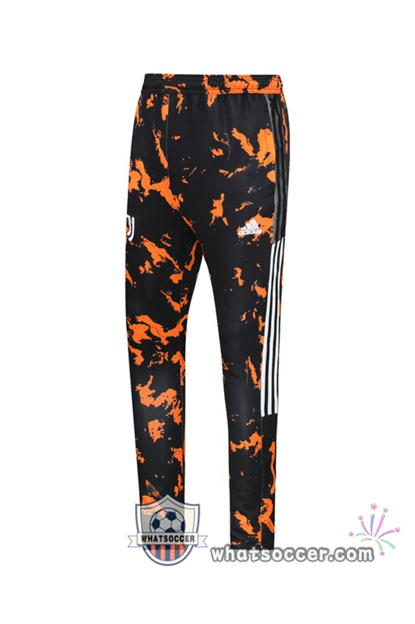 Juventus Black Orange Training Jacket 2021-2022