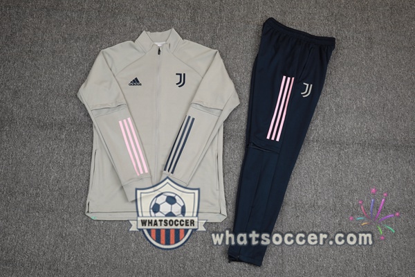 Juventus Light Grey Training Jacket 2021-2022
