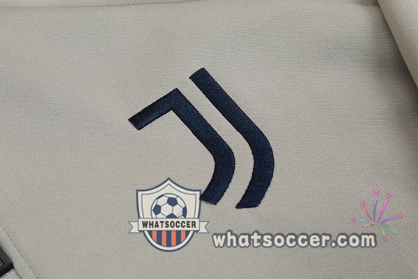 Juventus Light Grey Training Jacket 2021-2022