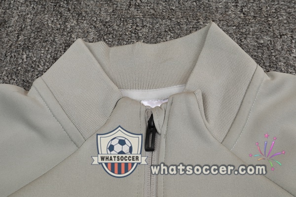 Juventus Light Grey Training Jacket 2021-2022