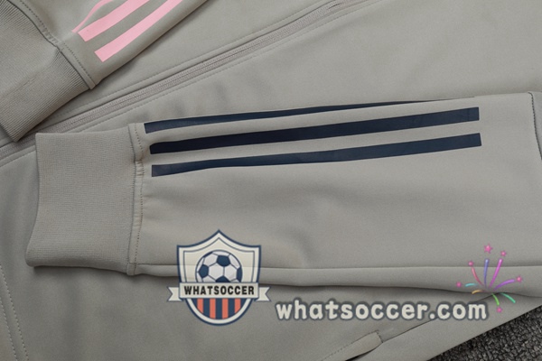 Juventus Light Grey Training Jacket 2021-2022