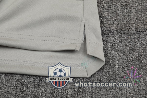Juventus Light Grey Training Jacket 2021-2022
