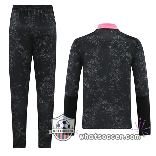 Real Madrid Black Training Jacket 2021-2022