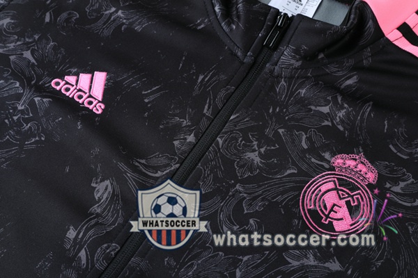 Real Madrid Black Training Jacket 2021-2022