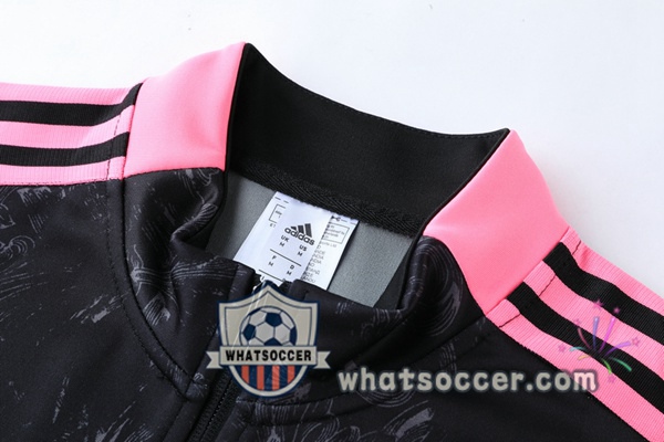 Real Madrid Black Training Jacket 2021-2022