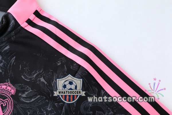Real Madrid Black Training Jacket 2021-2022