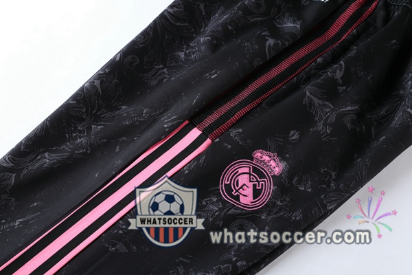 Real Madrid Black Training Jacket 2021-2022