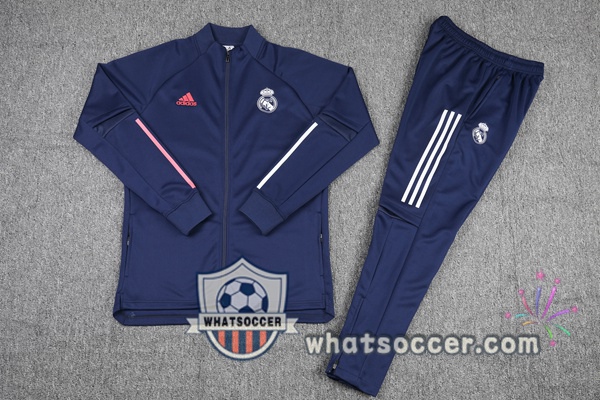 Real Madrid Blue Royal Training Jacket 2021-2022