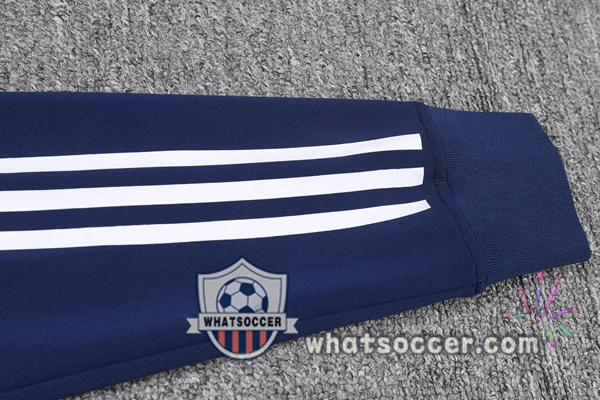 Real Madrid Blue Royal Training Jacket 2021-2022