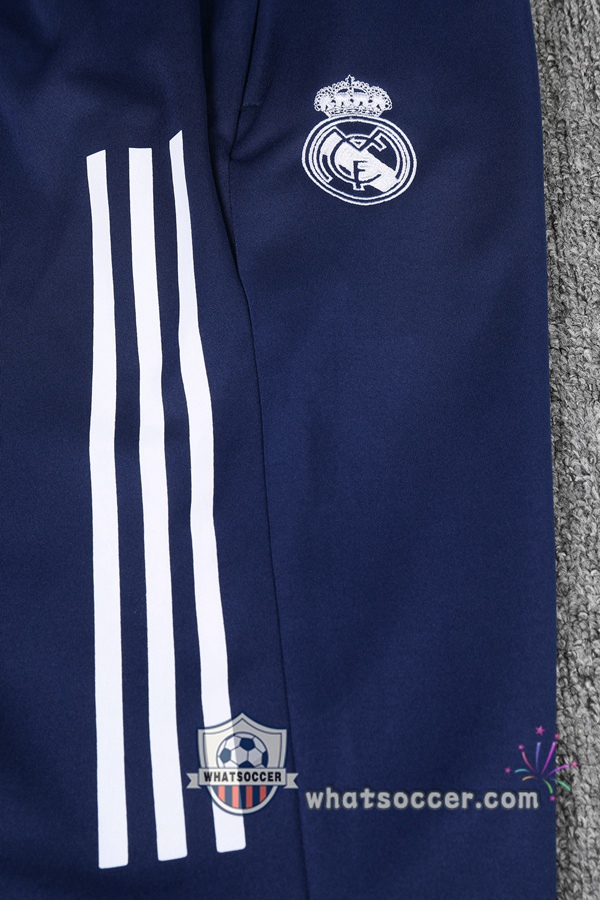 Real Madrid Blue Royal Training Jacket 2021-2022