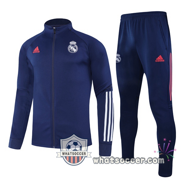 Real Madrid Blue Royal Training Jacket 2021-2022