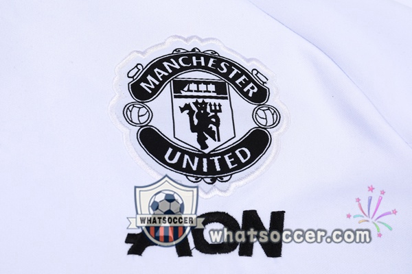 Manchester United White Training Jacket 2021-2022