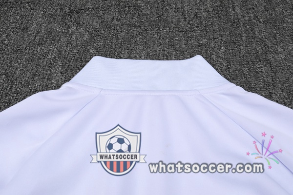 Manchester United White Training Jacket 2021-2022