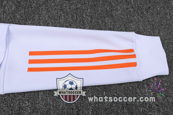 Manchester United White Training Jacket 2021-2022