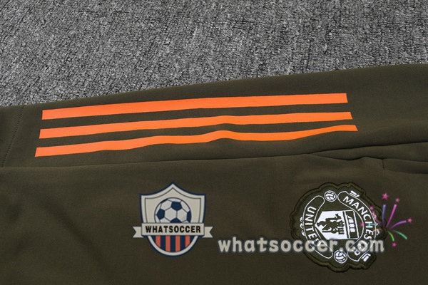 Manchester United White Training Jacket 2021-2022