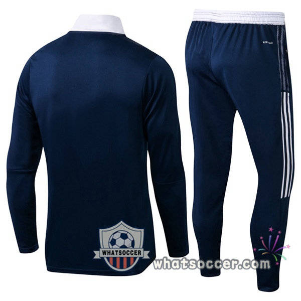 LA Galaxy Blue Royal Tracksuit 2021-2022