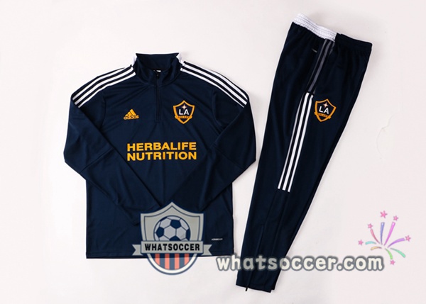LA Galaxy Blue Royal Tracksuit 2021-2022