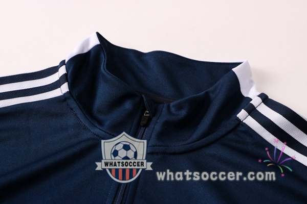 LA Galaxy Blue Royal Tracksuit 2021-2022