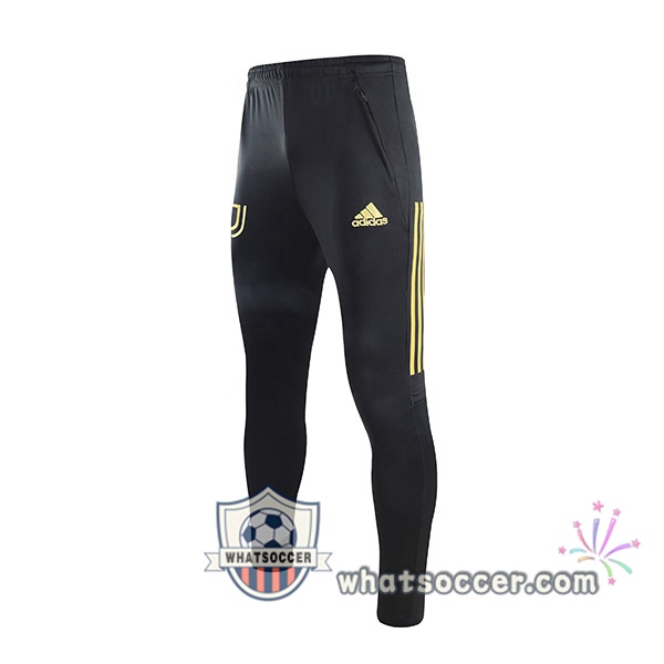 Juventus Black Soccer Pants 2021-2022