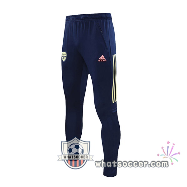 Arsenal Blue Royal Soccer Pants 2021-2022