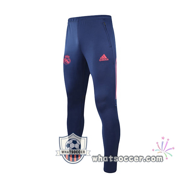 Real Madrid Blue Soccer Pants 2021-2022