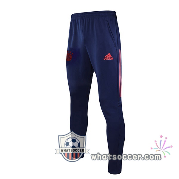 Bayern Munich Blue Soccer Pants 2021-2022